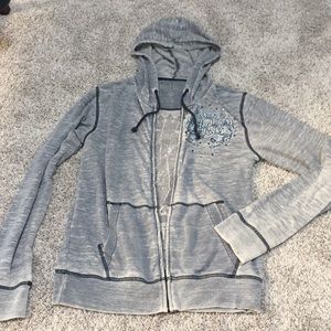 Hard Rock Cafe carpe diem Zip up hoodie